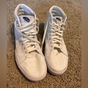 Men’s Vans Hightop Skate Shoes